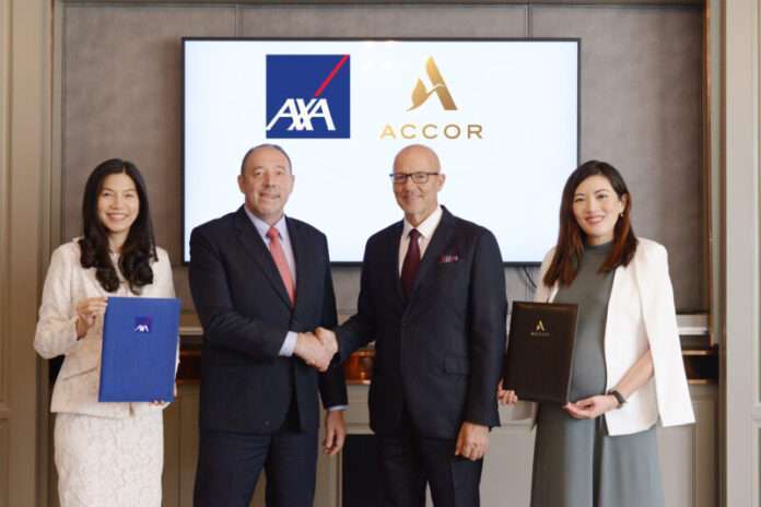 AXA & Accor Photo 1