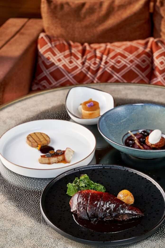 Christmas Eve-4-Course Menu