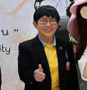 นางสาวเบญจพร ชาครานนท์ อธิบดีกรมพัฒนาที่ดิน