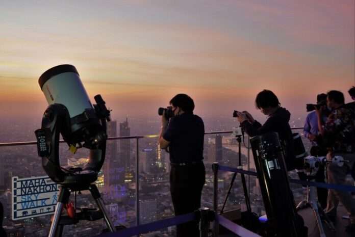 The Great Conjunction 2020 at King Power Mahanakhon - 05
