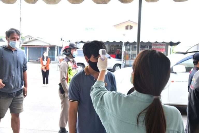 ตั้ง 14 ด่านสกัดโควิด-19 คัดกรองผู้ที่จะเดินทางเข้ากรุงเทพฯ