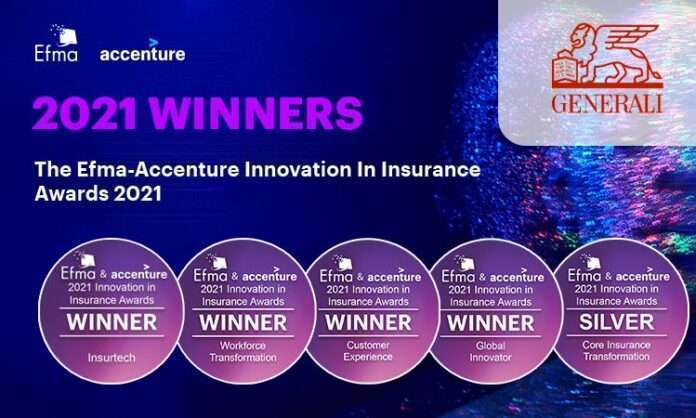 Efma Award 2021_Generali