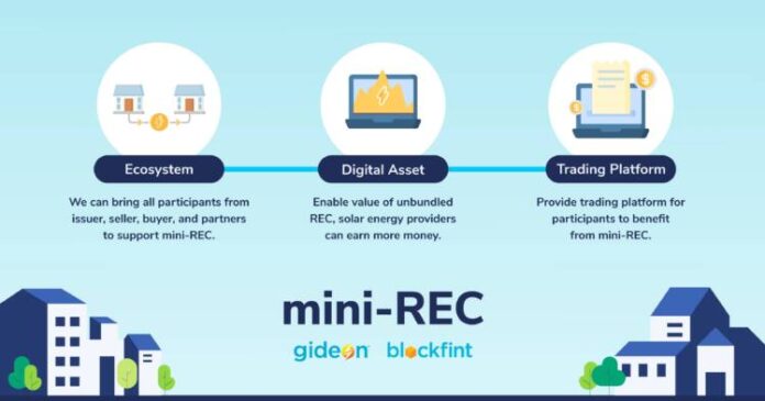 MINI REC ปลดล็อคให้ทุกคนสามารถมีส่วนร่วมในการใช้พลังงานสะอาดได้