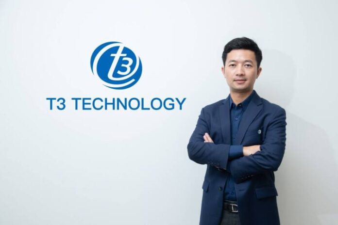 Mr. David Chen (เดวิด เฉิน) รองประธานบริหารฝ่ายเทคโนโลยี บริษัท T3 Technology (5)