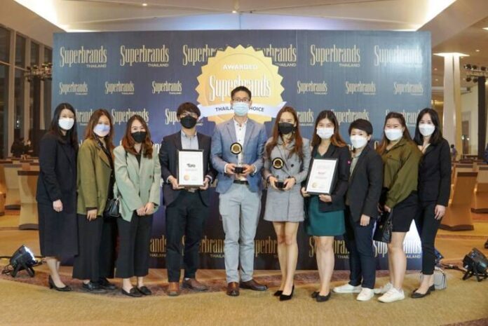 Pic 04-ทิปโก้ คว้า 2 รางวัลจาก Superbrands 2021