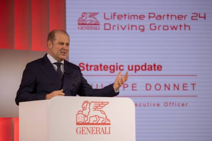 Philippe Donnet GCEO Generali Group