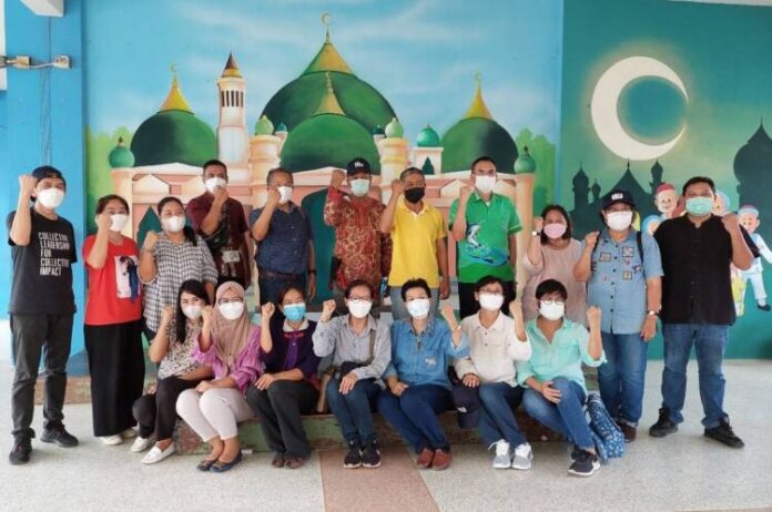 2. แนวร่วมขับเคลื่อน ลุมพลี