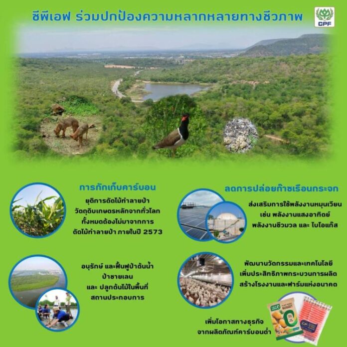 Info cpf หลากหลายทางชีวภาพ