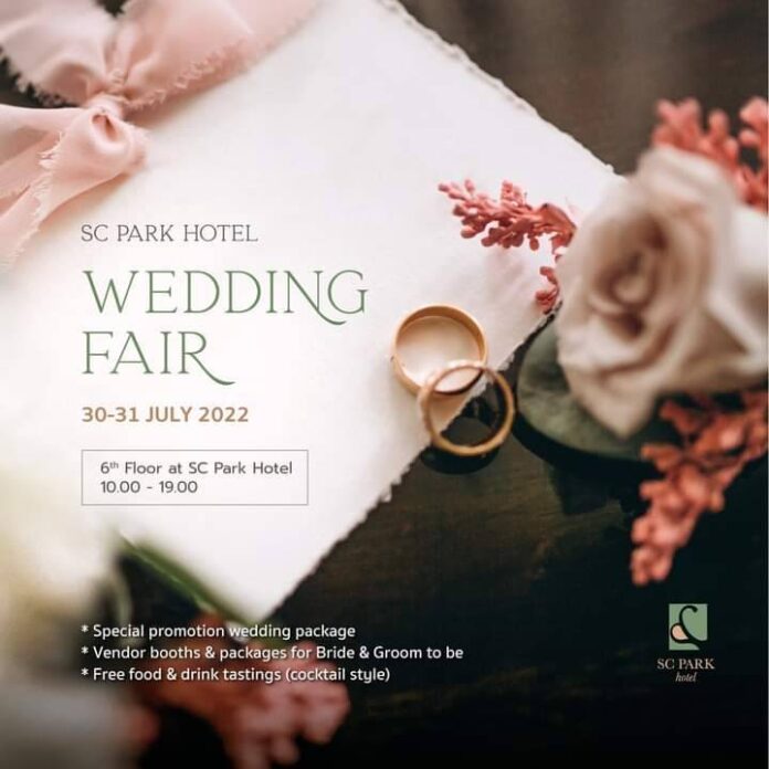 Wedding Fair 2022 by SC PARK HOTEL