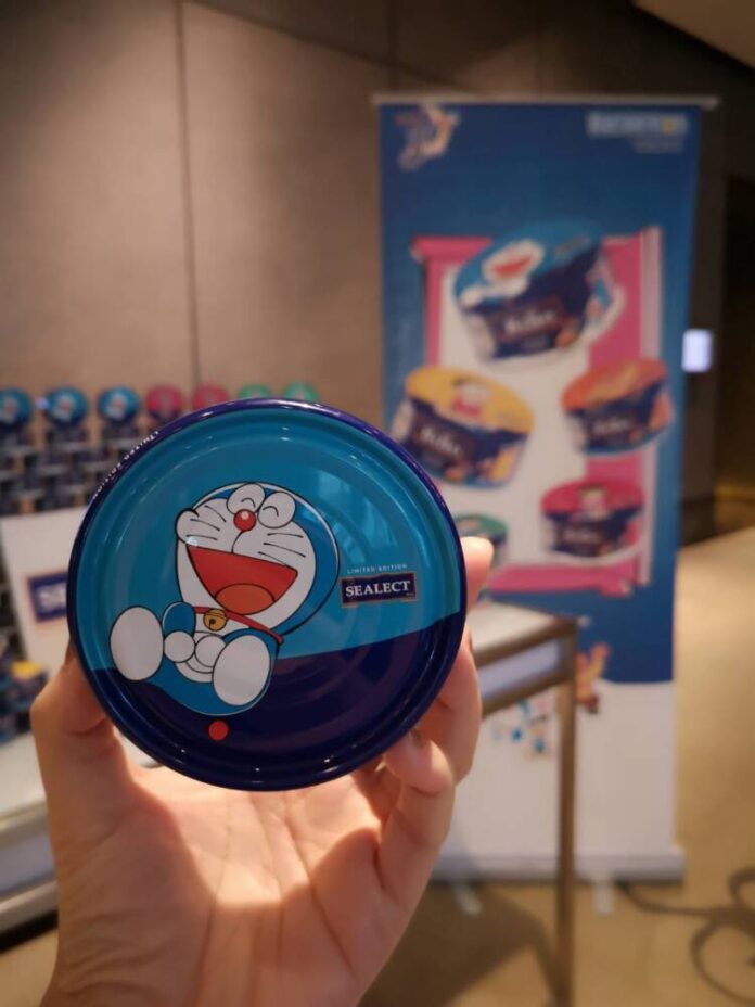 SEALECT x DORAEMON 3