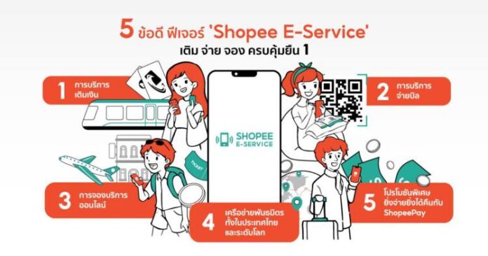 Shopee-E-service advantages KV
