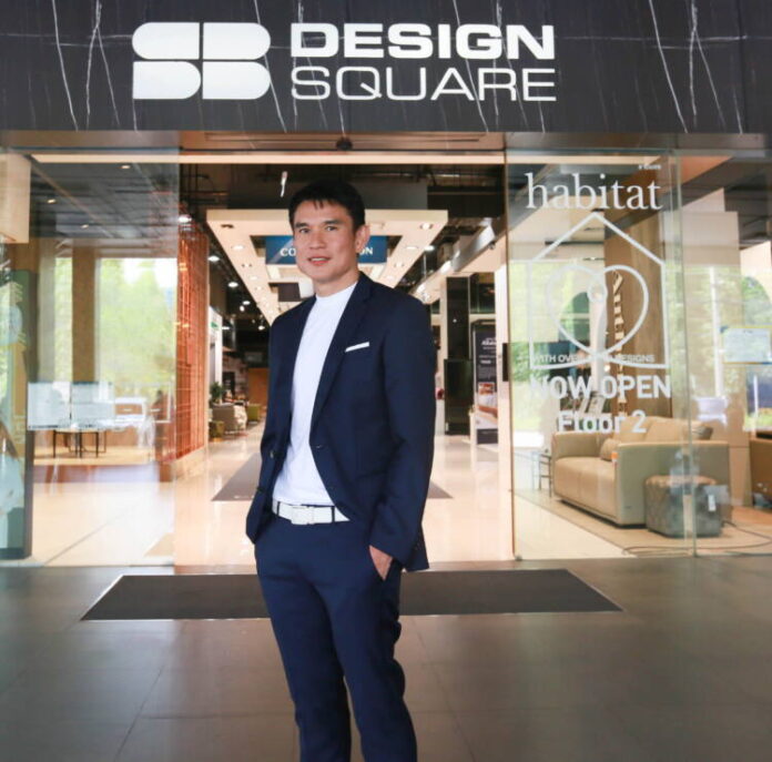 พิเดช ชวาลดิฐ กรรมการบริหาร กลุ่มบริษัทเอสบี เฟอร์นิเจอร์