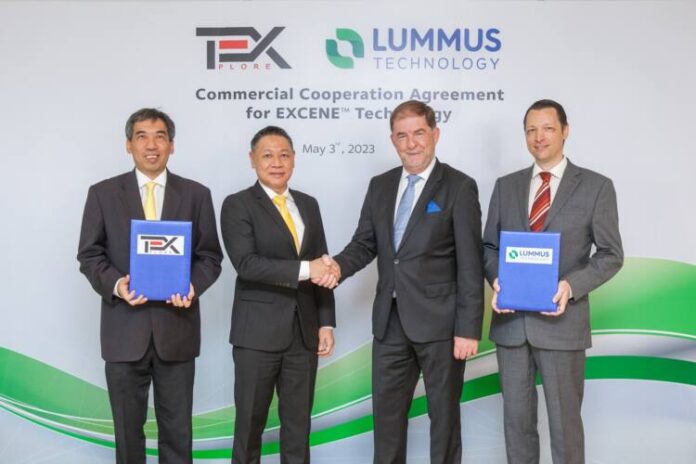 1 Texplore ประกาศความร่วมมือทางธุรกิจกับ Lummus Technology