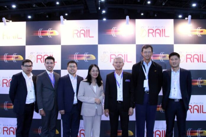 “เอเชีย เอรา วัน” ร่วมถ่ายทอดความรู้ด้านระบบรางในงาน Asia Pacific Rail 2023