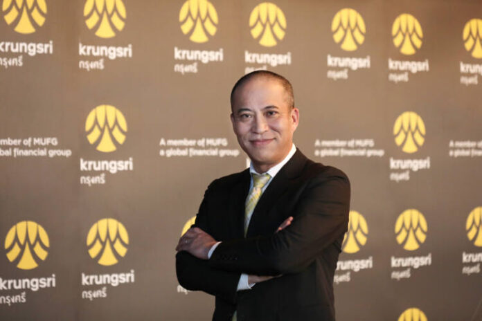 Mr. Hirotaka Kuroki, Krungsri Head of Global Markets Group