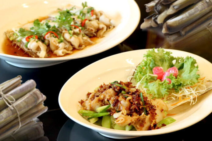 bamboo clam