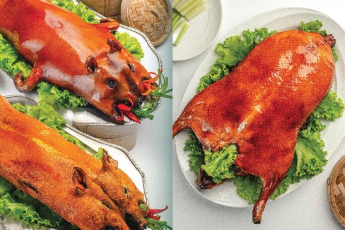 เป็ด-หมูหัน