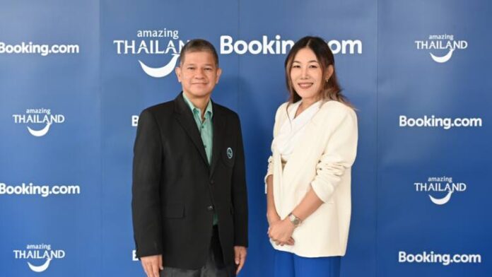 Booking.com and TAT_EXPLORE THAI TASTE_THAI FOODIE MAP_PRESS CONFERENCE (1)