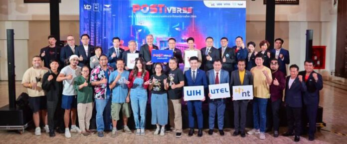 บรรยากาศคณะผู้บริหาร และศิลปินร่วมงานฯ