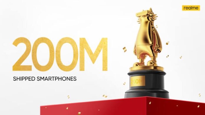 ภาพ_realme ฉลองยอดขายทั่วโลกทะลุ 200 ล้านเครื่อง