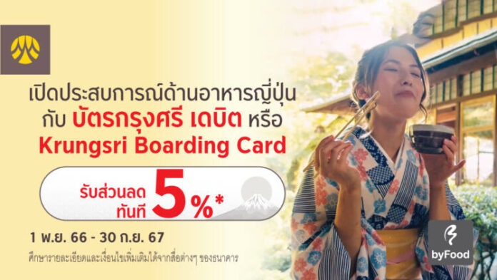 Krungsri_Promotion with byFood.com