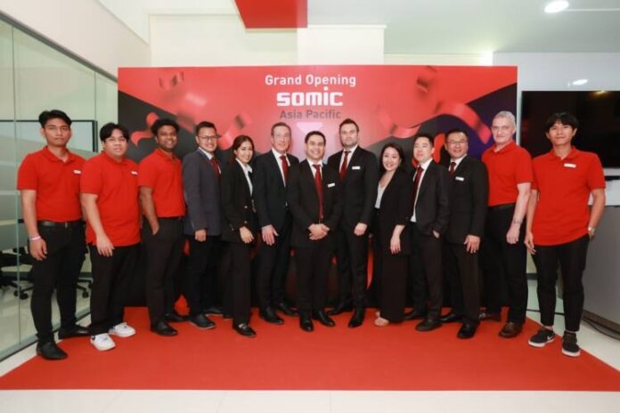 เปิดตัว SOMIC APAC ศูนย์บริการแบบครบวงจร ใจกลางกรุงเทพฯ