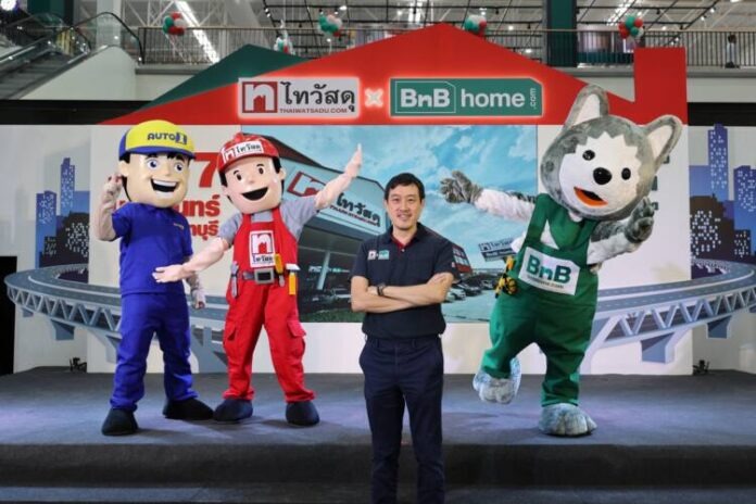 นายสุทธิสาร จิราธิวัฒน์ ประธานเจ้าหน้าที่บริหาร บริษัท ซีอาร์ซี ไทวัสดุ จำกัด ในเครือเซ็นทรัล รีเทล_2