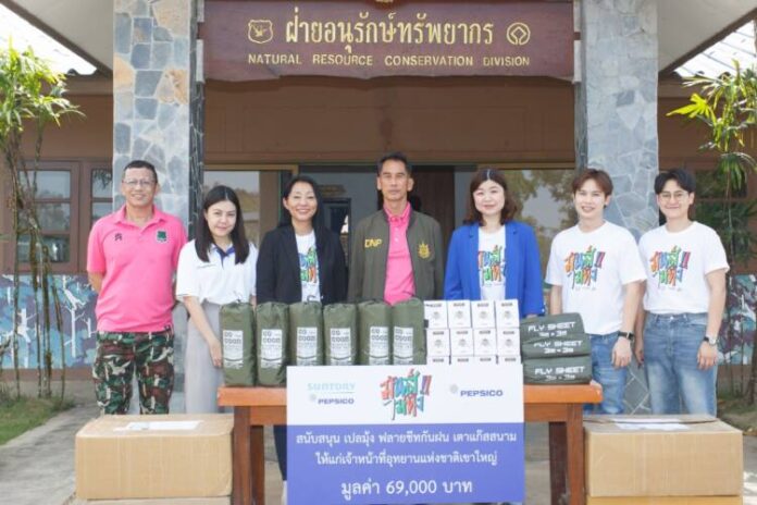 Photo - Suntory PepsiCo Thailand and PepsiCo Thailand Donation at Khao Yai (3)