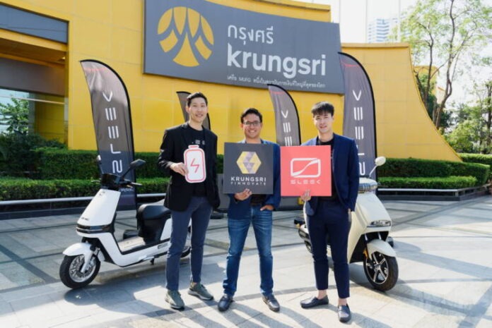 Krungsri Finnovate x SLEEK EV