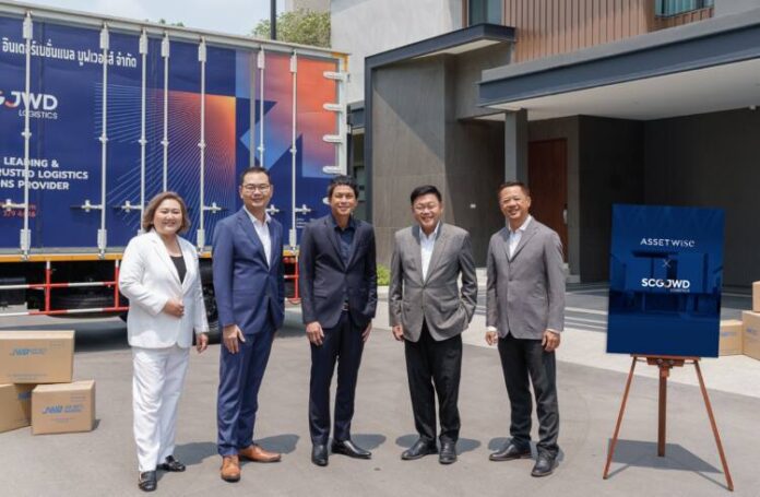 ภาพประกอบข่าวประชาสัมพันธ์_แอสเซทไวส์ ผนึก เอสซีจี เจดับเบิ้ลยูดี โลจิสติกส์_1