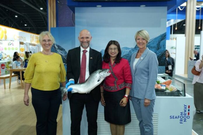 05_Norwegian Seafood Council at THAIFEX – Anuga Asia 2024