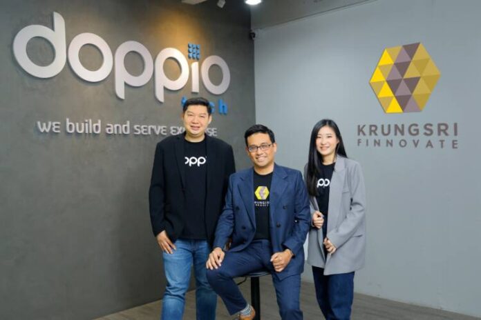 Krungsri x Doppio