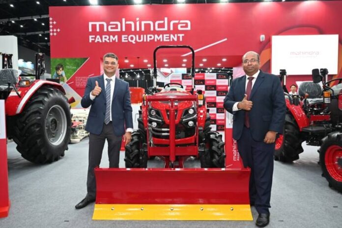 Mahindra OJAk ภาพประกอบข่าว มหินทรา พร้อมเปิดตัว OJA รถแทรกเตอร์แห่งอนาคต (4)