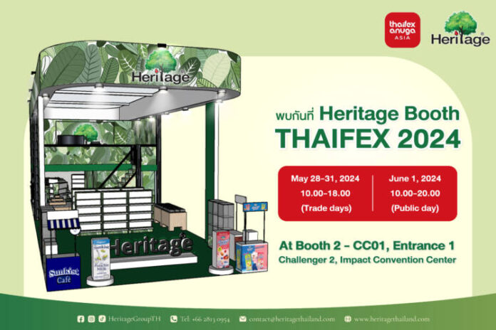 TH_Heritage_Calendar News_Thaifex 2024