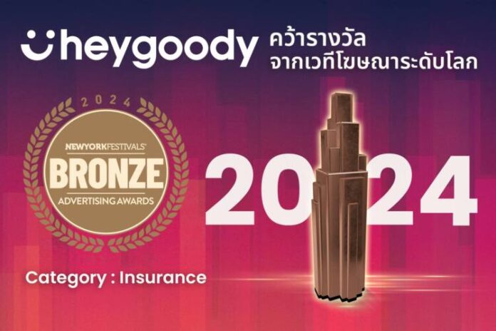 heygoody คว้ารางวัล จากเวที New York Festivals Awards 2024