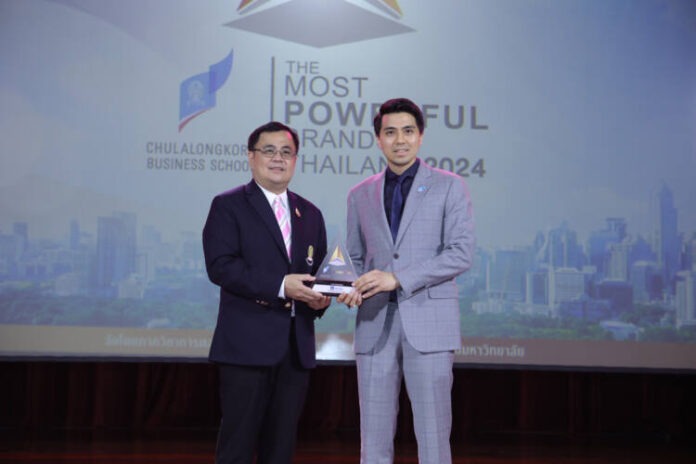 01_รางวัลแบรนด์ทรงพลัง จุฬาฯ 2