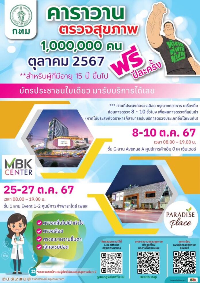 ตรวจสุขภาพ AW
