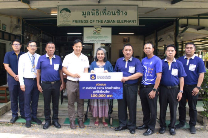 01 ช่วยเหลือช้างป่วย มช_