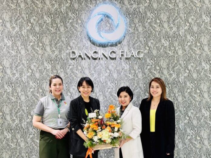 ยินดี DANCING FLAG