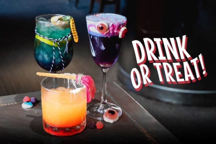 Halloween drinks