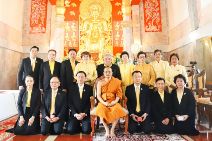 บมจ.ซีพี ออลล์ พนง.เซเว่นฯ และบริษัทในกลุ่ม ถวายกฐินพระราชทาน วัดพายัพ นครราชสีมา 7