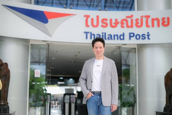ดร.ดนันท์ สุภัทรพันธุ์ กรรมการผู้จัดการใหญ่ บริษัท ไปรษณีย์ไทย จำกัด (2)