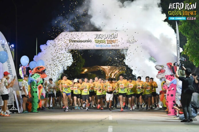 013. _Panasonic Hero Run Green Impact For Charity 2024