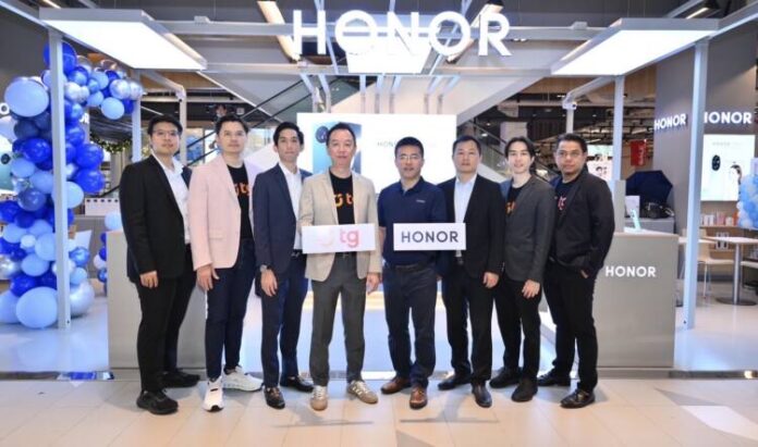 HONOR ผนึก TG เปิด HONOR Experience Store สาขาใหม่ เดอะมอลล์ไลฟ์สโตร์ งามวงศ์วาน (1)