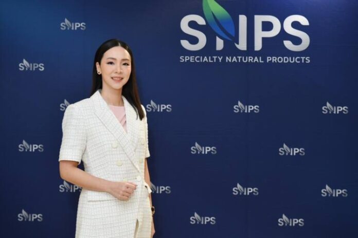 ดร.ธีรญา กฤษฎาพงษ์ ประธานเจ้าหน้าที่บริหาร บริษัท สเปเชี่ยลตี้ เนเชอรัล โปรดักส์ จำกัด (มหาชน)