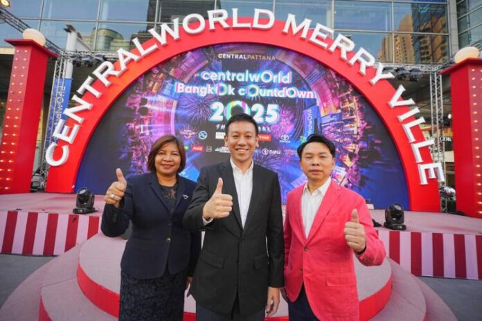 4 centralwOrld Bangkok Countdown 2025 The original และ Thailand Countdown 2025
