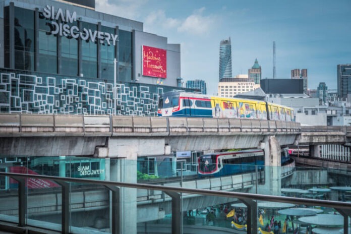 Bangkok,,Thailand,-,July,13,,2019,:,An,Exterior,View