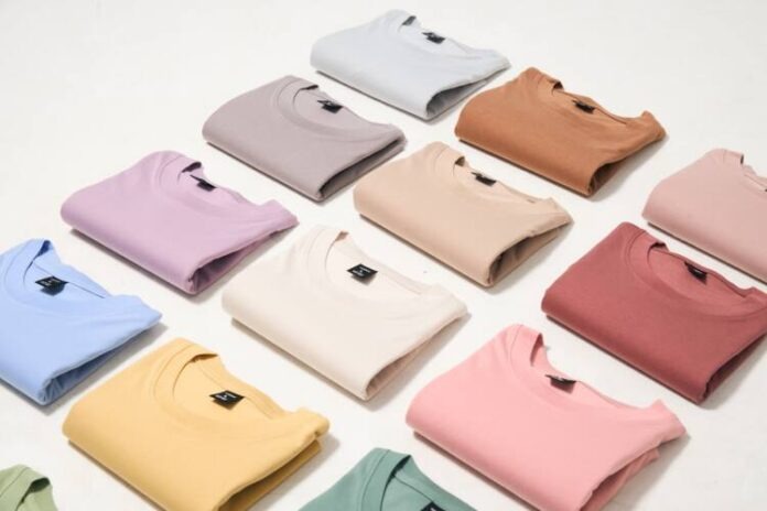 ภาพเสื้อยืดคอลเลกชัน “New Ultrasoft Non-Iron” ทั้ง 17 สี_4