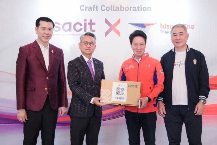 บรรยากาศงาน Craft Collaboration SACIT x ThailandPost(6)