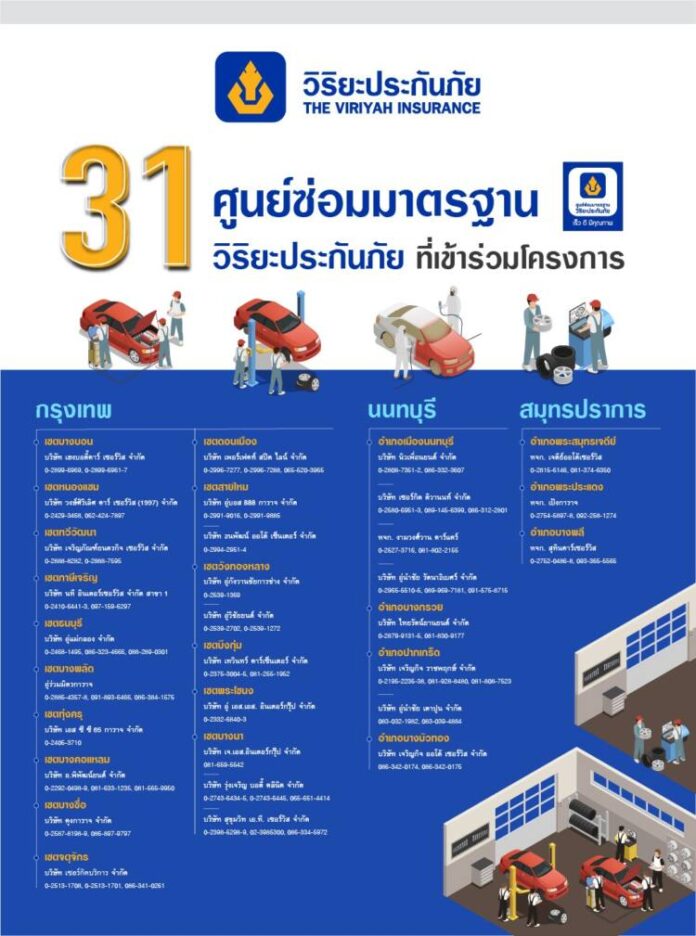 02_รายชื่อศูนย์ซ่อมมาตรฐาน